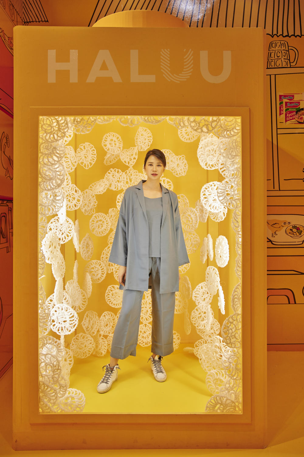 13 Spot Selfie di Haluu World Jakarta yang Fotogenik!