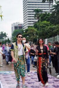 Catwalk Ini Cetak Rekor MURI