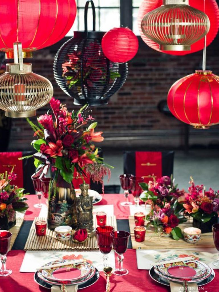 20 Inspirasi Dekorasi Imlek yang Membuat Acara Menarik