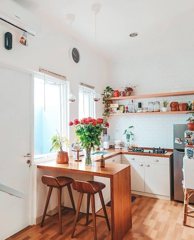 Tips dan Cara Mendesain Dapur Sempit Jadi Luas CASA Indonesia