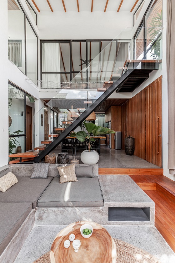 Hilangkan Stress dengan Menginap di Vila Instagrammable