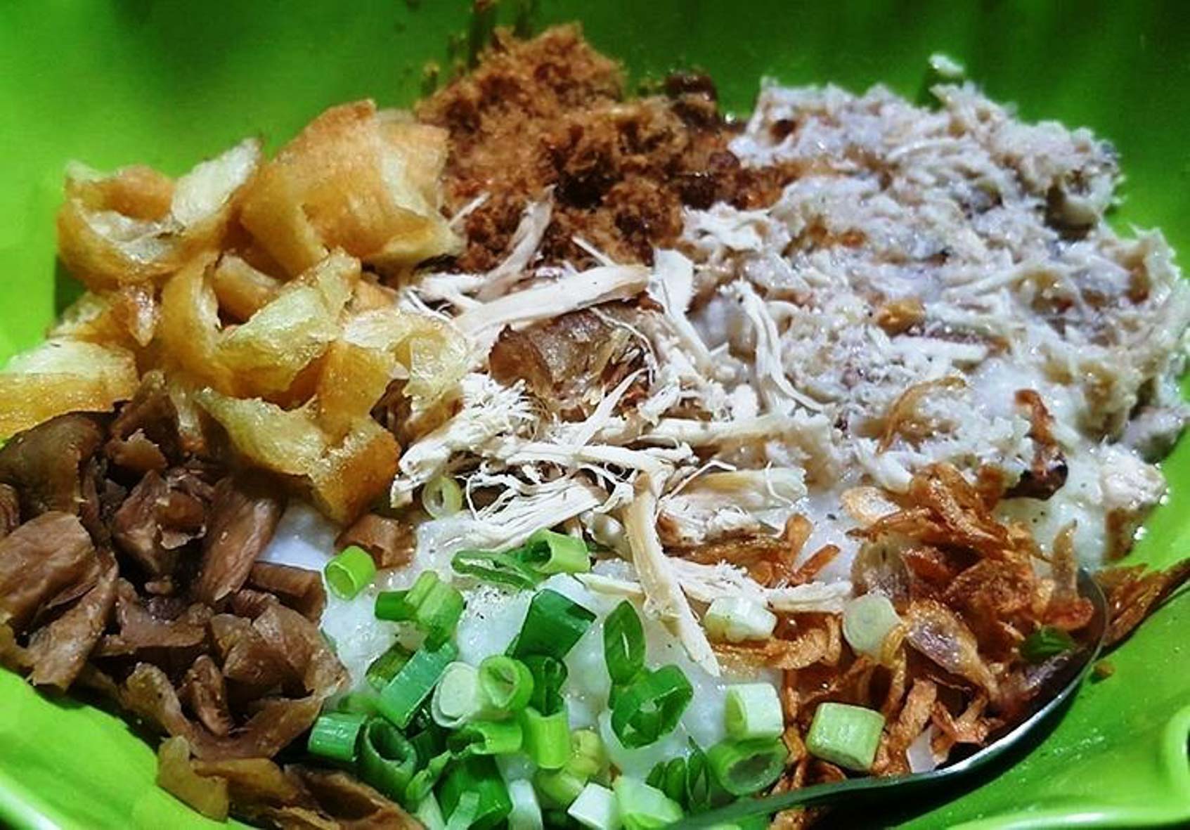 Salah satu kuliner di Pasar Lama