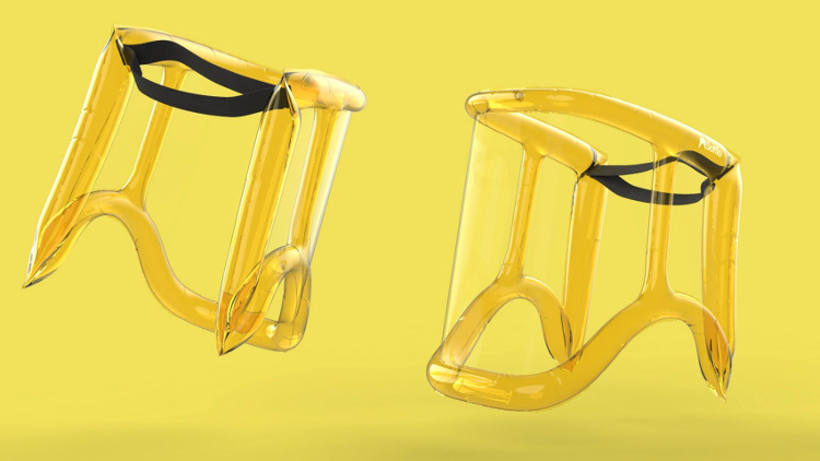 Pelindung Wajah Warna-Warni Untuk Kembali Hidup Normal