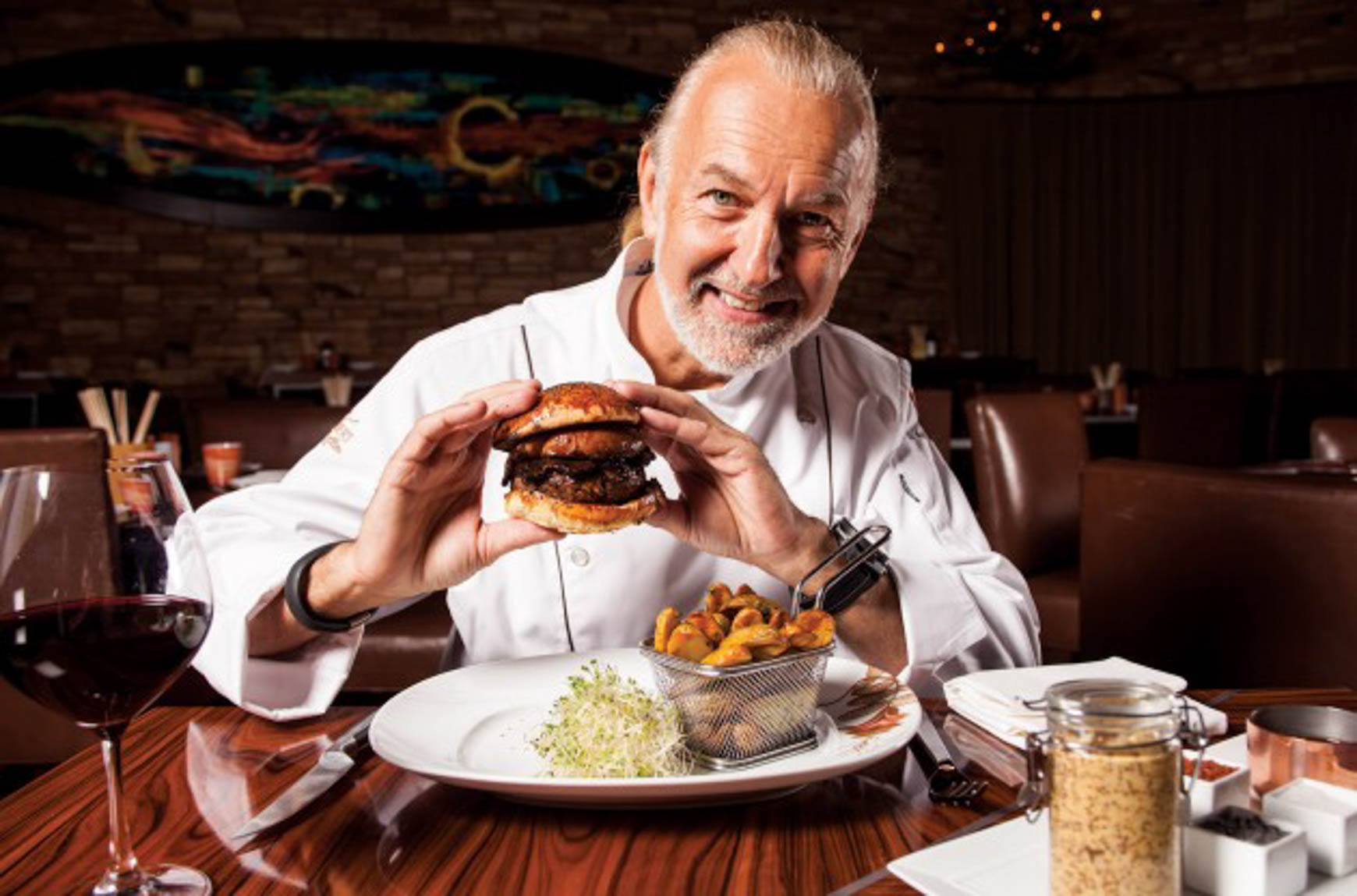 Wow! Ini Burger Rp 72 Juta dan 9 Makanan Mahal Lainnya