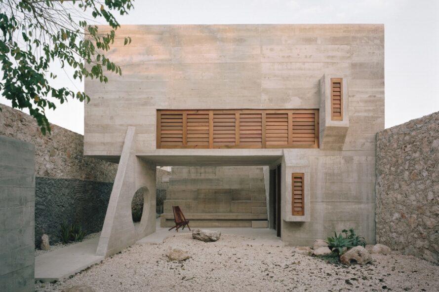 Rumah ini Terinspirasi Peradaban Kuno 1000 Tahun Lalu