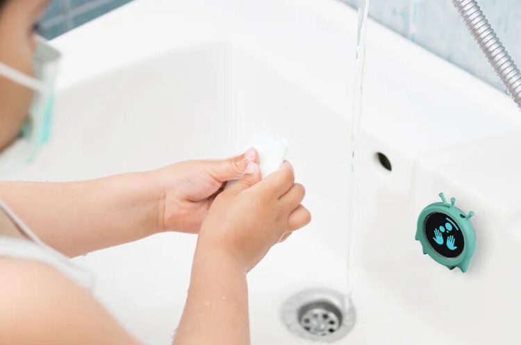 Washi, Alat Bantu Cuci Tangan Yang Lucu Dan Playful