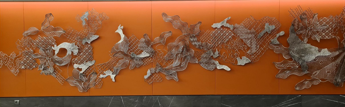 Giant LED 75 m2 di Ballroom Pullman Bandung Grand Central casa indonesia