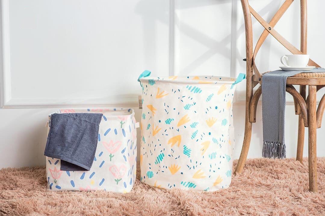 Laundry Basket / Miniso