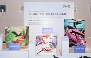 Ikea Gandeng Seniman Lokal, Gelar Lelang untuk Kebaikan