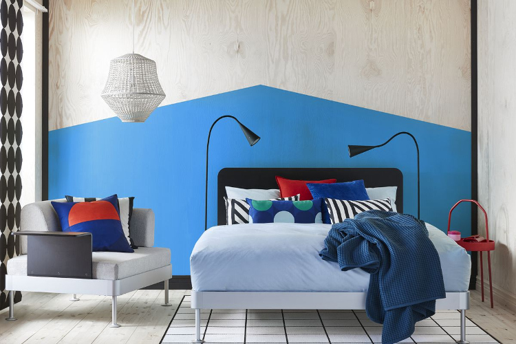 Bersama Tom Dixon, Ikea Luncurkan Ranjang Modular