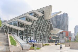 West Kowloon Railway Station, Stasiun Keren di Hongkong