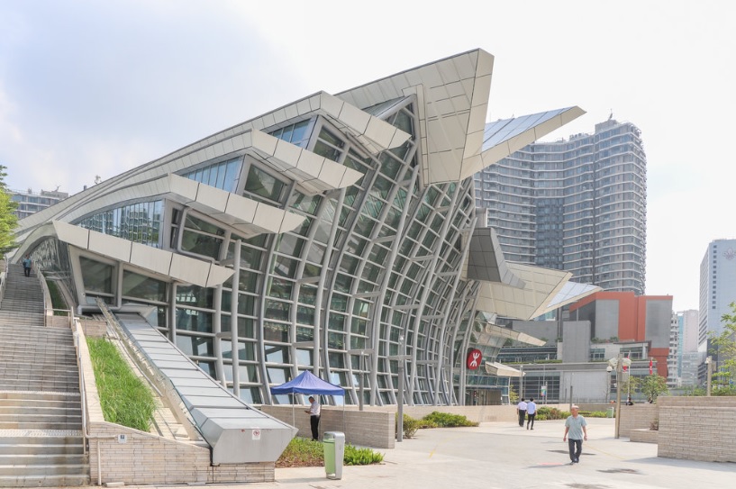 West Kowloon Railway Station, Stasiun Keren di Hongkong