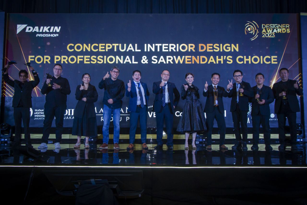 Konsep dan Keseruan Baru Daikin Designer Award 2023