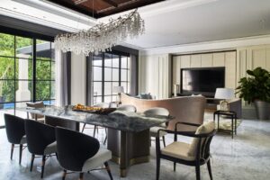 Penerapan Desain Rumah Sejuk yang Elegan dari Cowema Studio