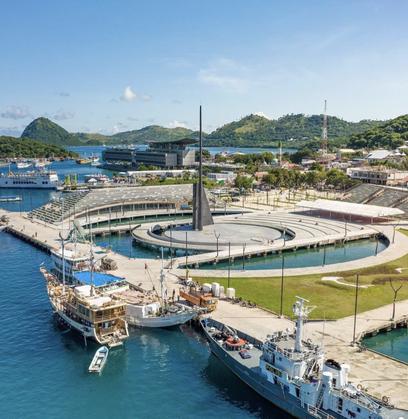 Lokasi Wisata KTT ASEAN 2023: Sunset di Marina Labuan Bajo