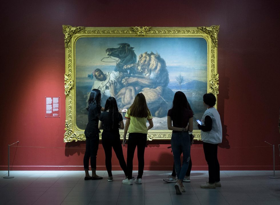 Pameran Indonesia Semangat Dunia di Galeri Nasional / Manual Jakarta