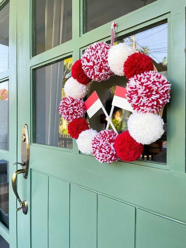 8 Dekorasi 17-an Kekinian Untuk Menghiasi Rumah Minimalis!