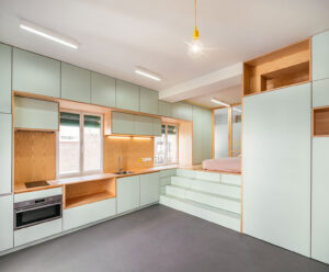 Cerdas! Ini Inspirasi Desain Rumah 33 Meter Persegi