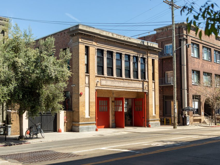 Intip Restorasi Kantor Pemadam Menjadi Hotel Unik!