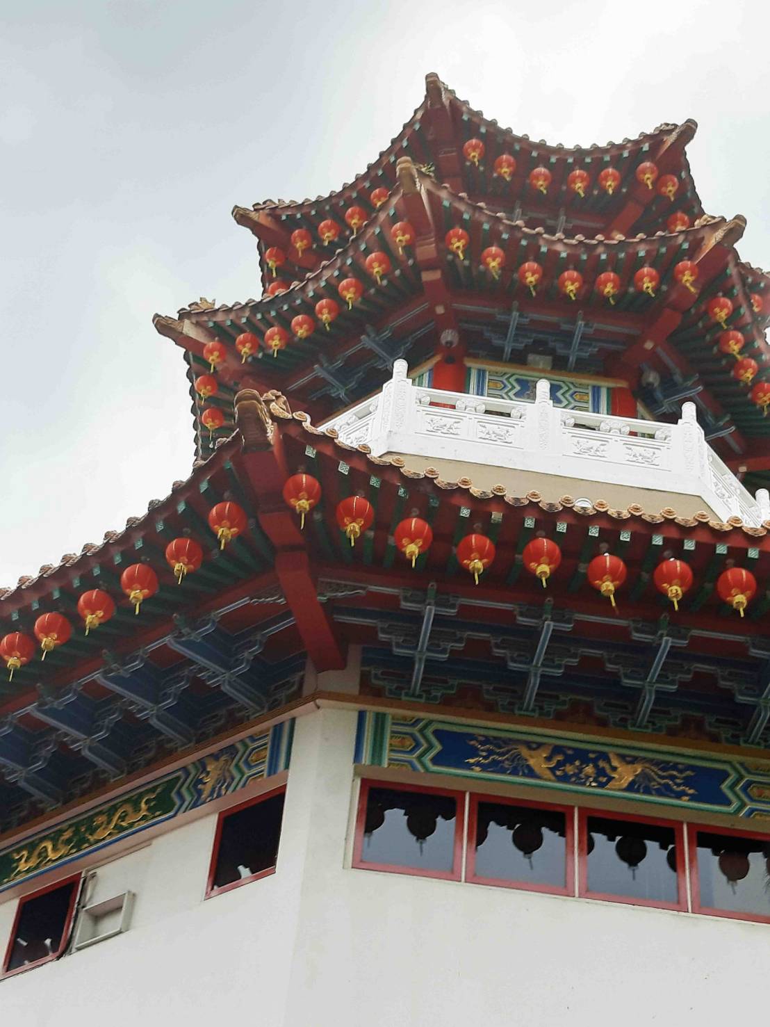 Keindahan Kuil Tiongkok di Atas Bukit Kuala Lumpur CASA Indonesia