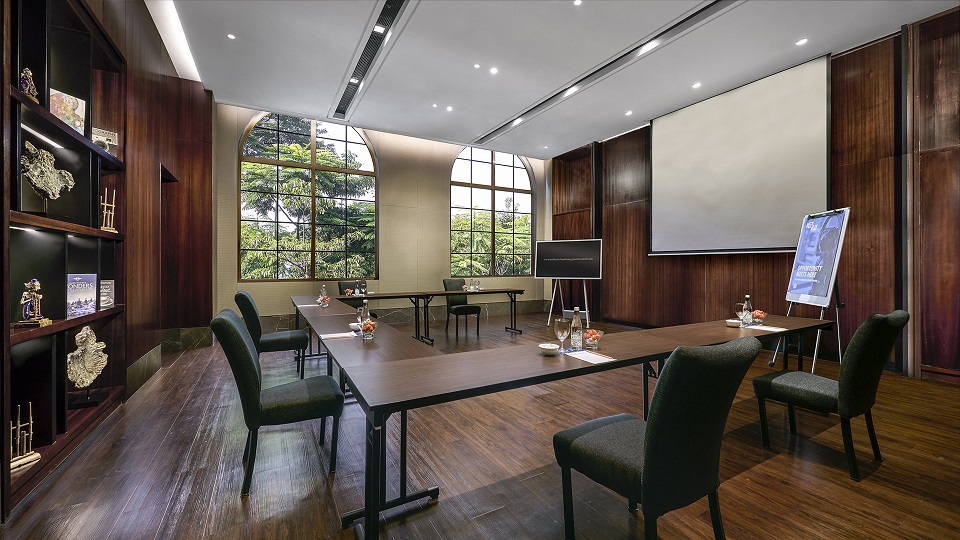 Giant LED 75 m2 di Ballroom Pullman Bandung Grand Central casa indonesia