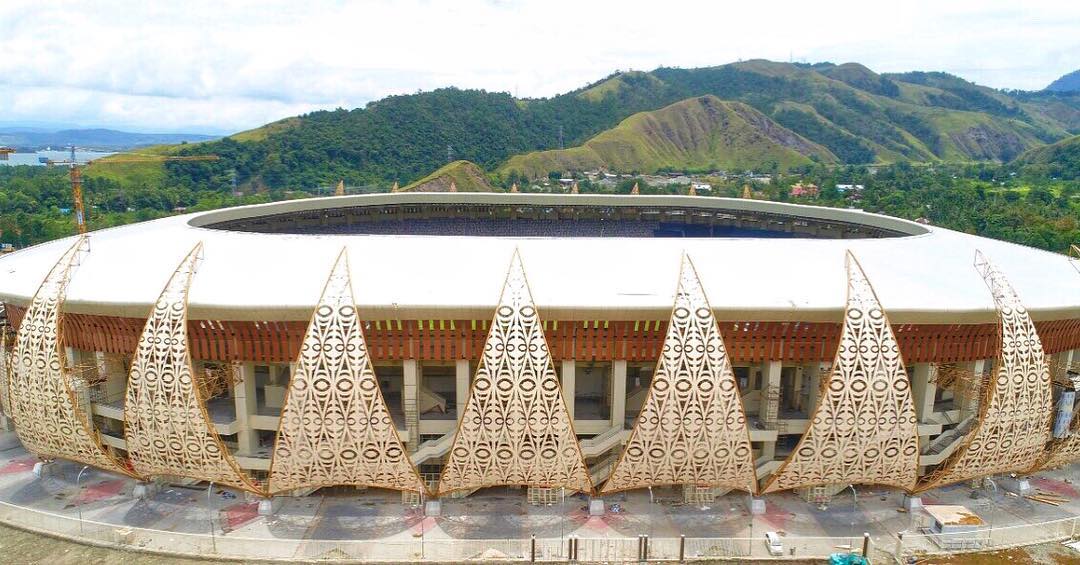 Yuk Intip Stadion Lukas Enembe Venue Utama PON XX Papua 2021