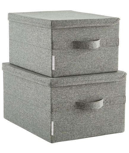 Storage box dari Miniso / Real Simple