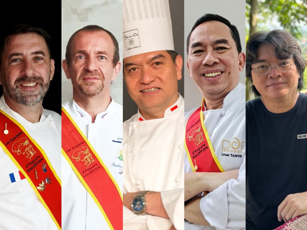 The Ritz-Carlton, Pacific Place Adakan Disciples Escoffier