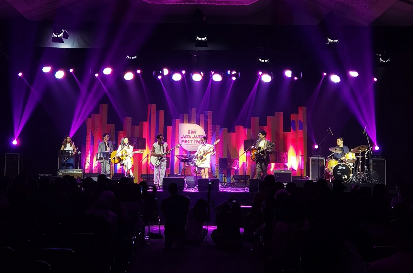 110.000 Pengunjung Ramaikan Java Jazz Festival 2023