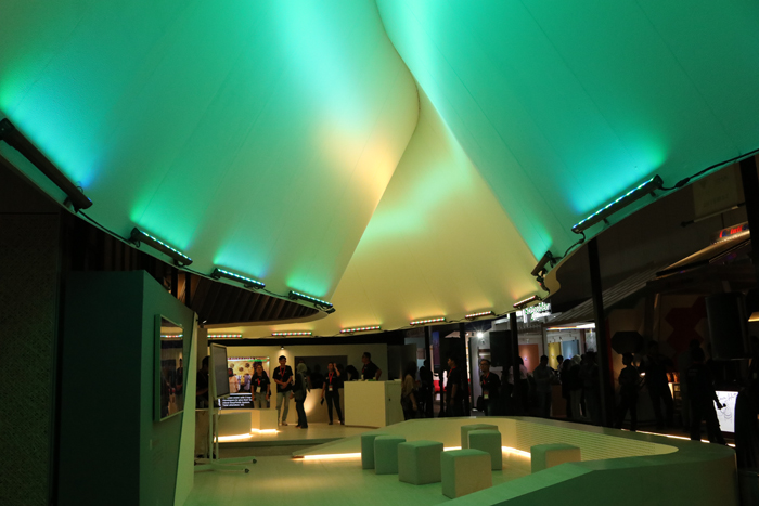 Instalasi Unik dan Inovatif dari Jayaboard di Arch:id