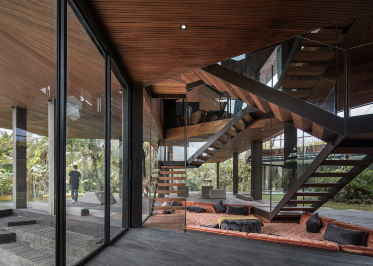 Desain Rumah Untuk Anda Yang Ingin Dekat Dengan Alam