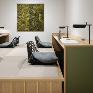 7 Inspirasi Ruang Kerja dengan Meja Lesehan