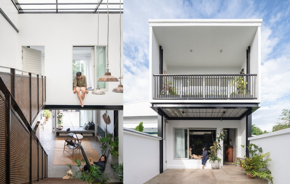 Inspirasi Rumah di Atas Lahan Seluas 100 Meter Persegi