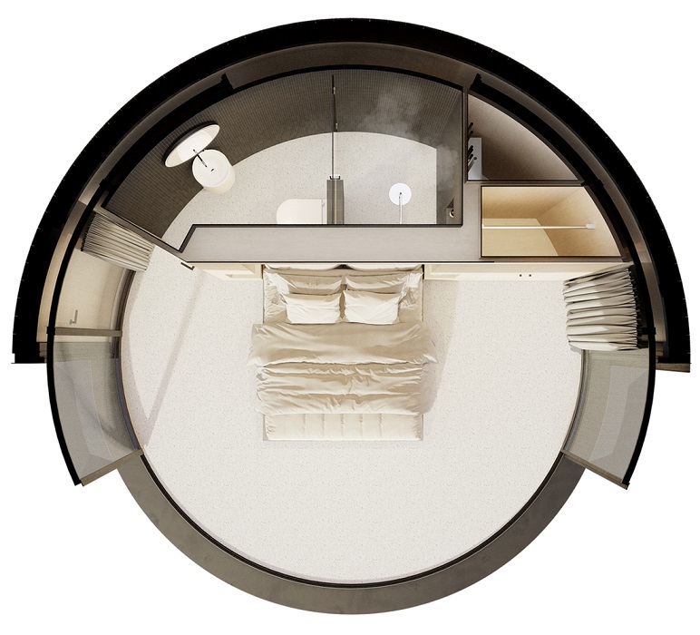 Buat Rumah 2 Hari! Ini Rumah Prefab Minimalis Terbaru