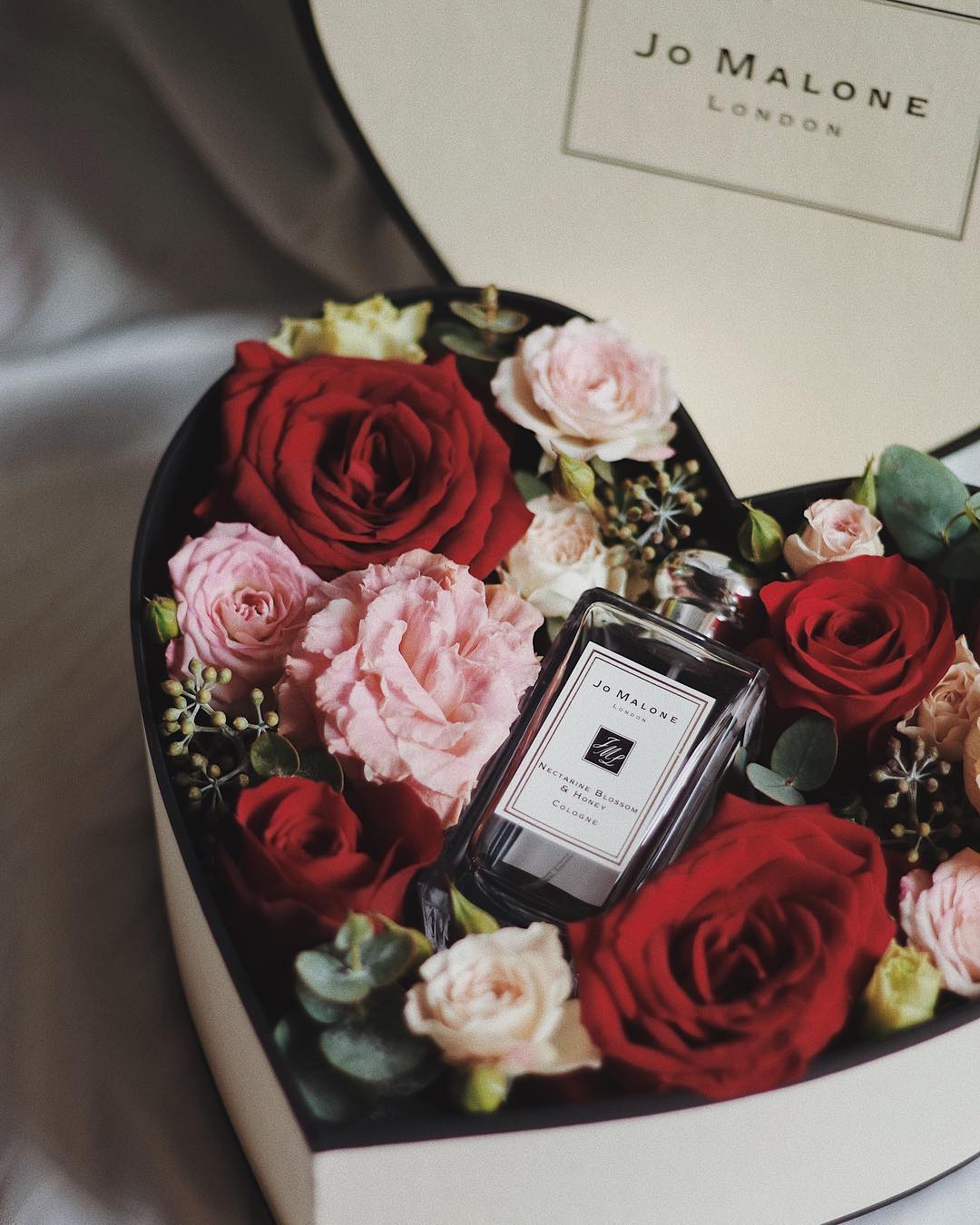 Valentine Box Set kolaborasi dengan Jo Malone London / Baleton Flower Chef