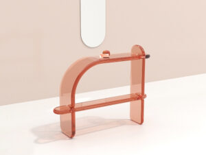 Kabinet Kekinian dengan Permukaan Seperti Jelly