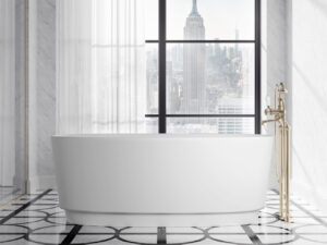 Kamar Mandi Sederhana Tapi Mewah Saat Pakai Bathtub Ini