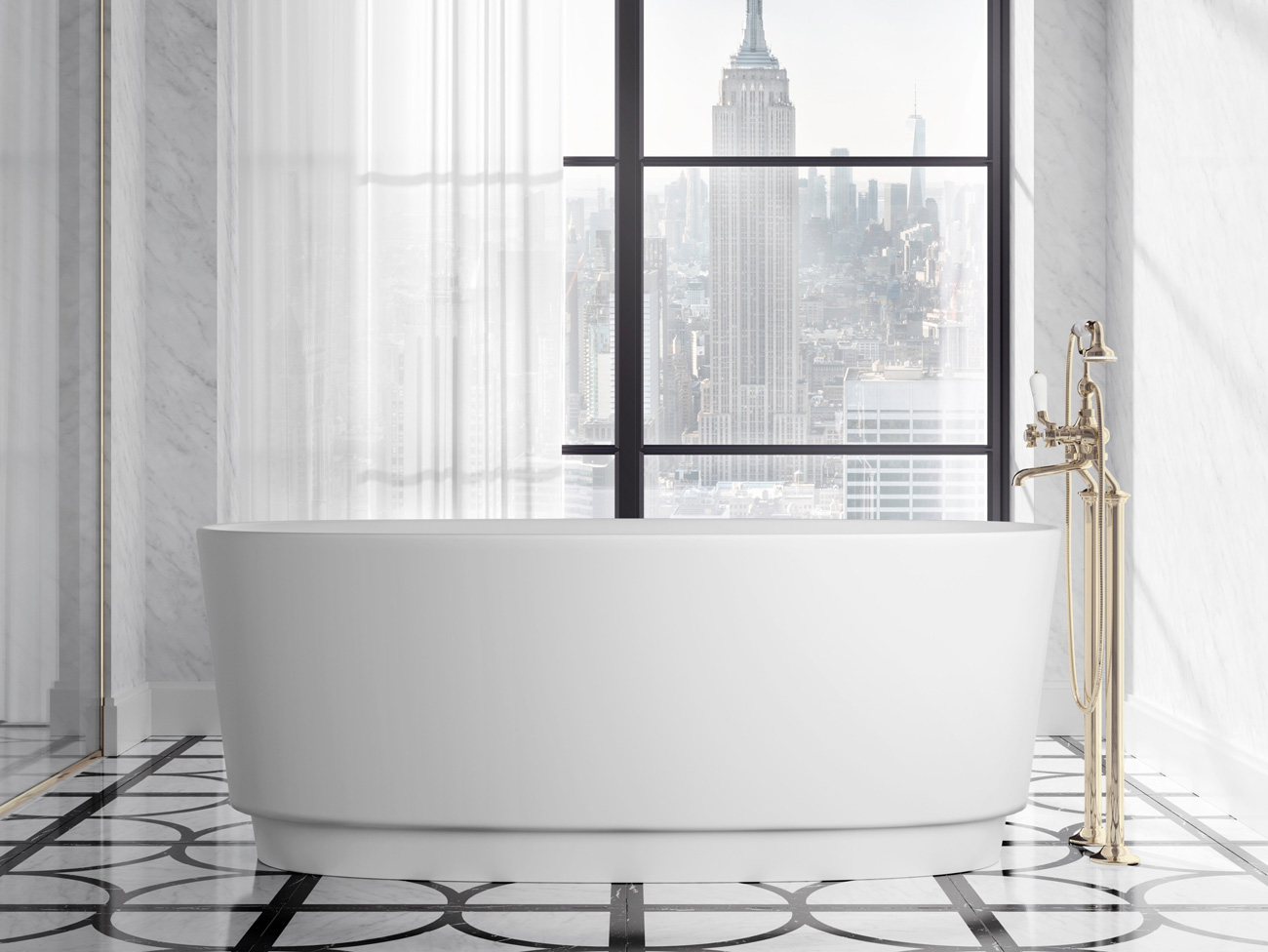 Kamar Mandi Sederhana Tapi Mewah Saat Pakai Bathtub Ini