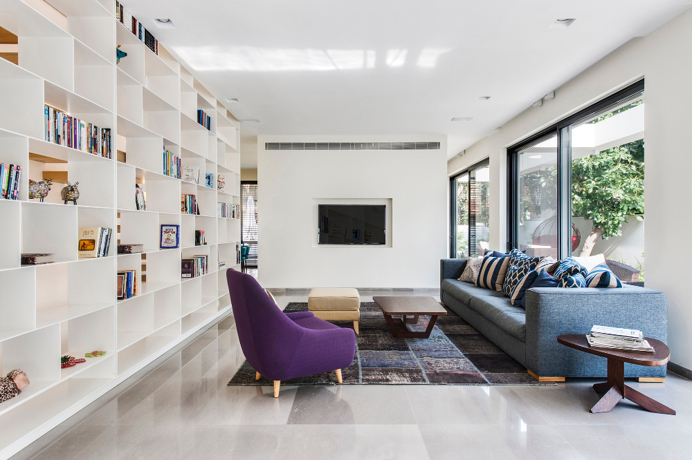 D House oleh Paz Gersh Architects / Oded Smadar