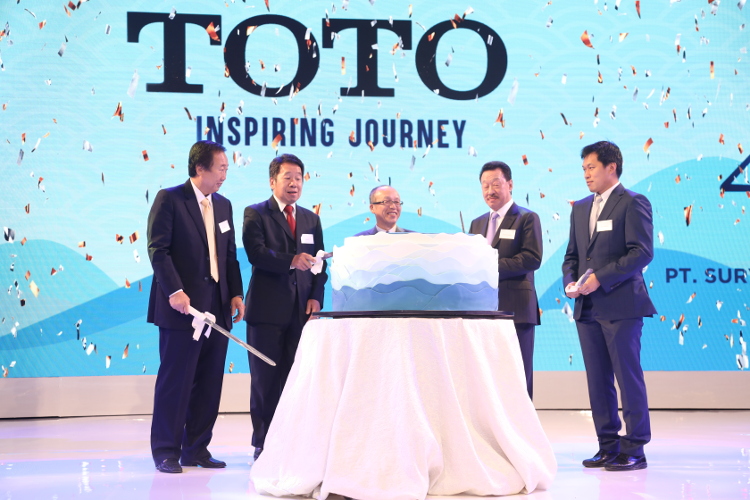 Kemegahan Ulang Tahun Toto Indonesia ke 40