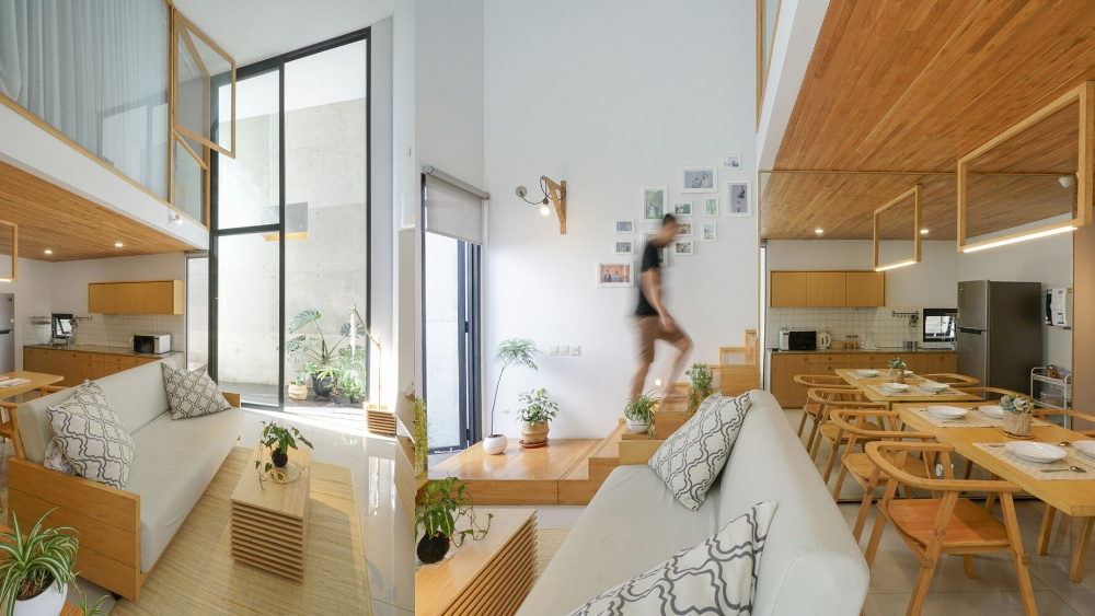 Inspirasi Rumah di Atas Lahan Seluas 100 Meter Persegi