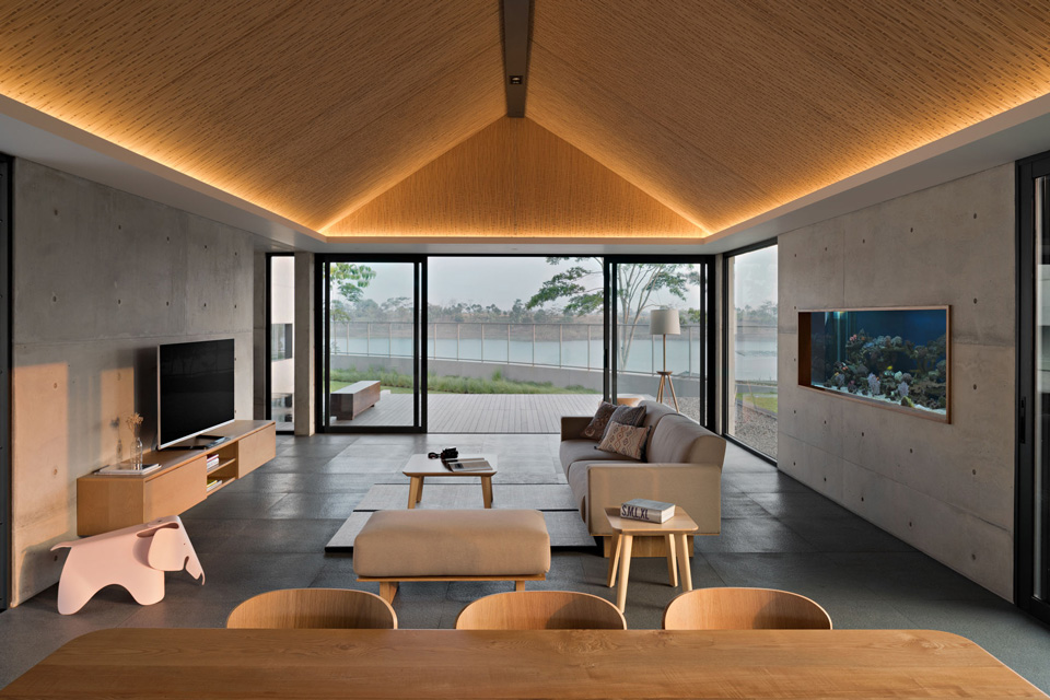 Rumah Bergaya Jepang yang Cocok untuk Keluarga Muda