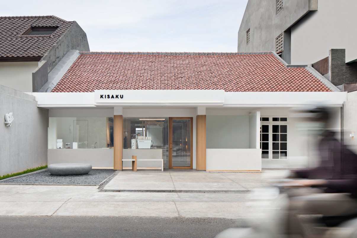 Intip Kafe Bernuansa Minimalis Futuris di Jakarta