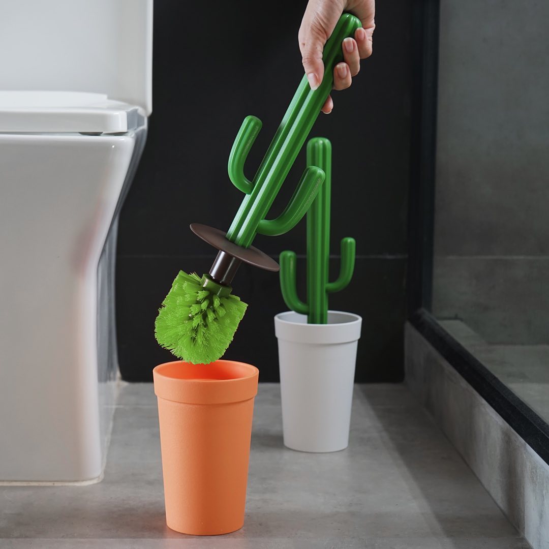 10 Pernak Pernik Bentuk Kaktus yang Super Lucu