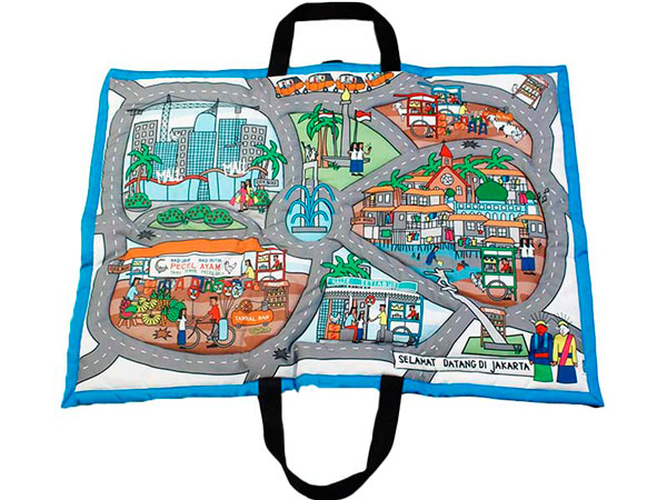Playmat dari Noox