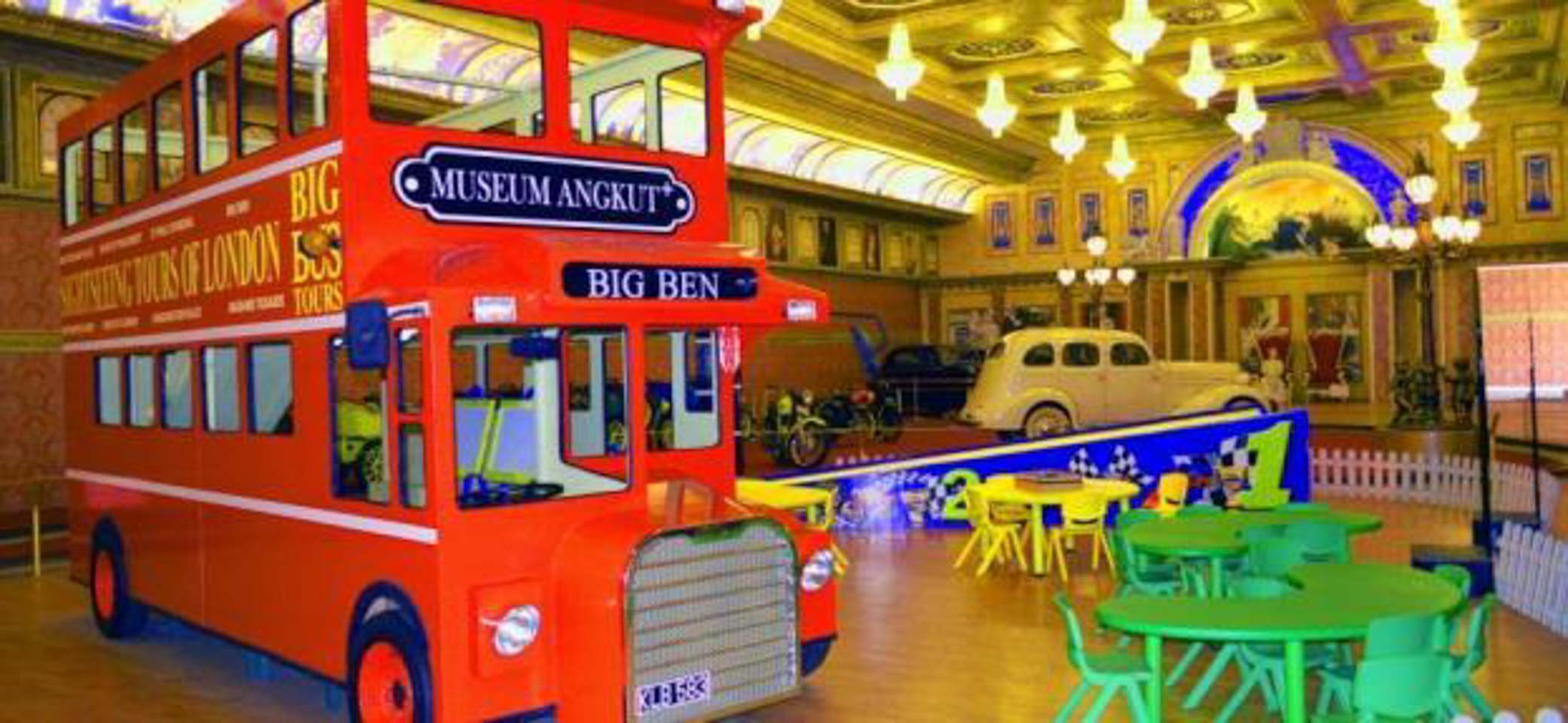 Simak 7 Fakta Menarik Tentang Museum Angkut, Kota Batu