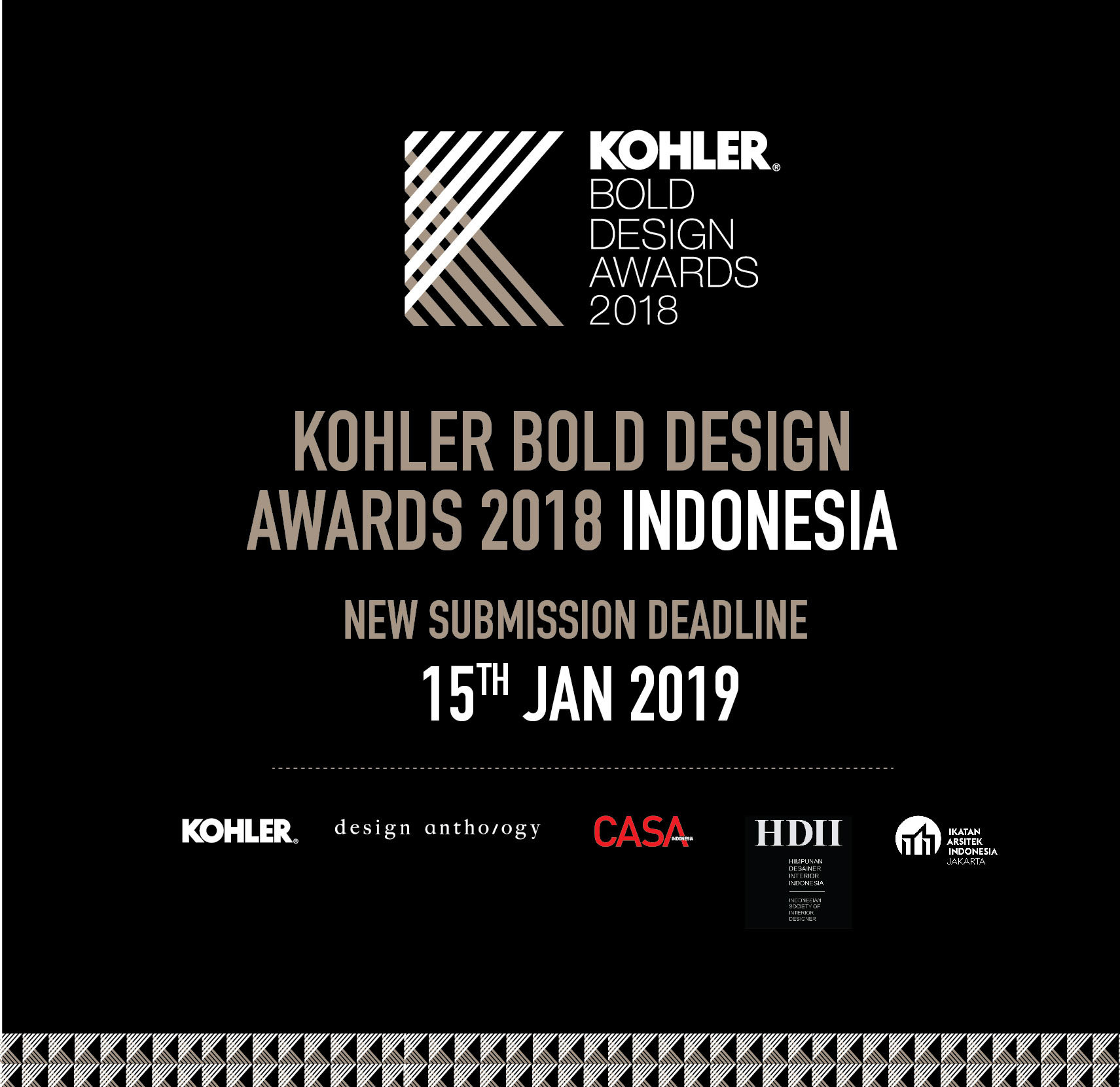 Kohler Bold Design Awards 2018