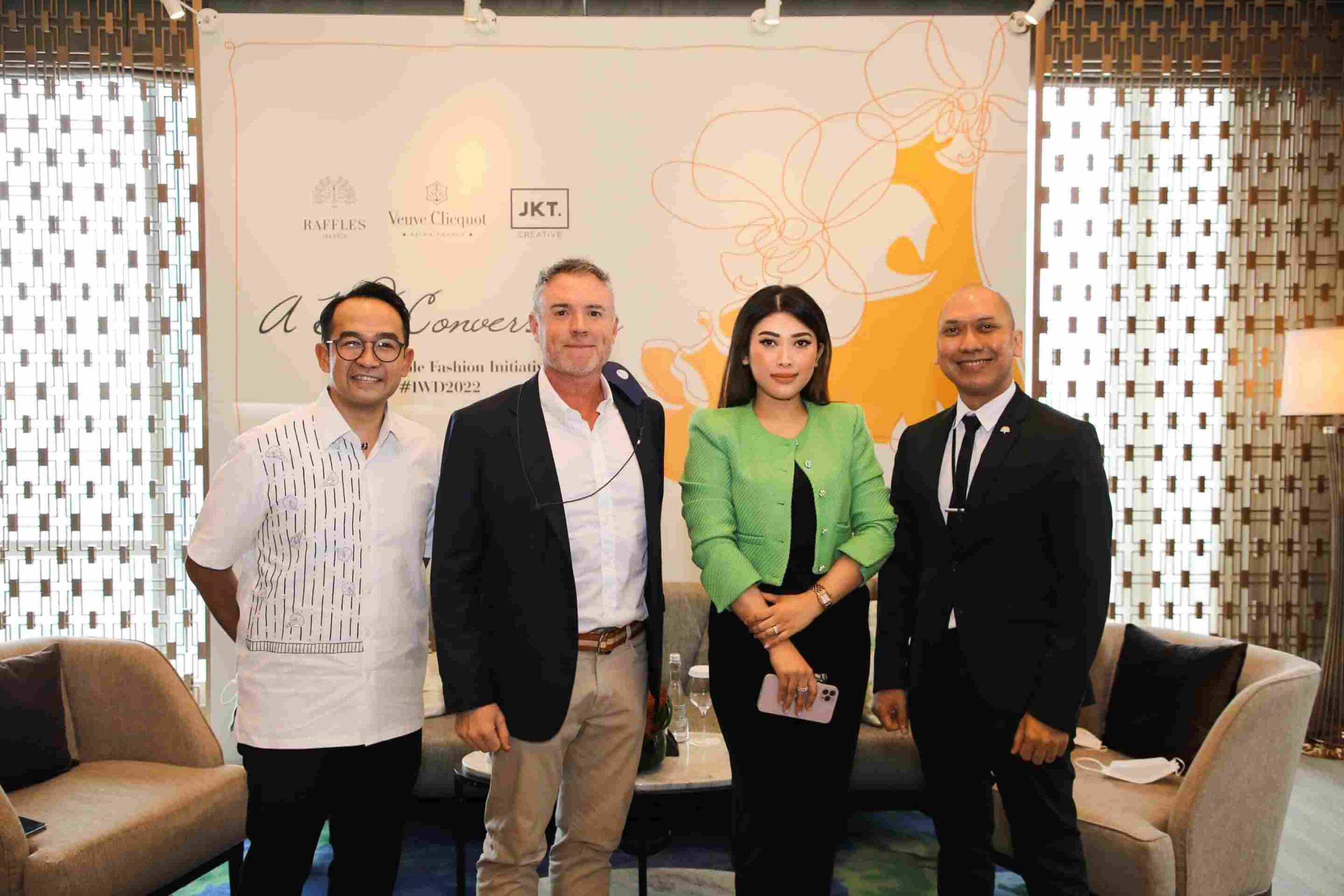 Kolaborasi Sustainable Programs pada IWD 2022