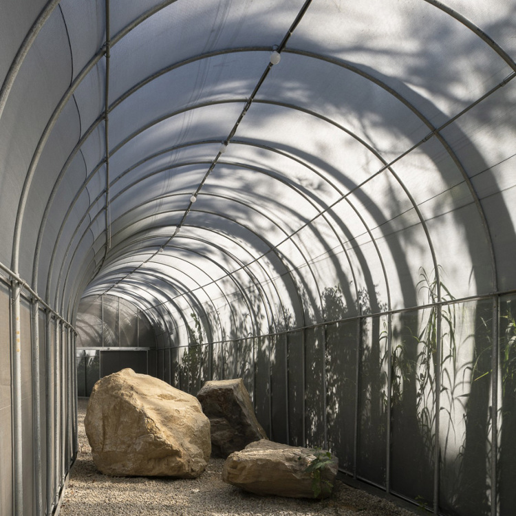 Bangunan Rusak Diubah Jadi Ruang Belajar di Taiwan