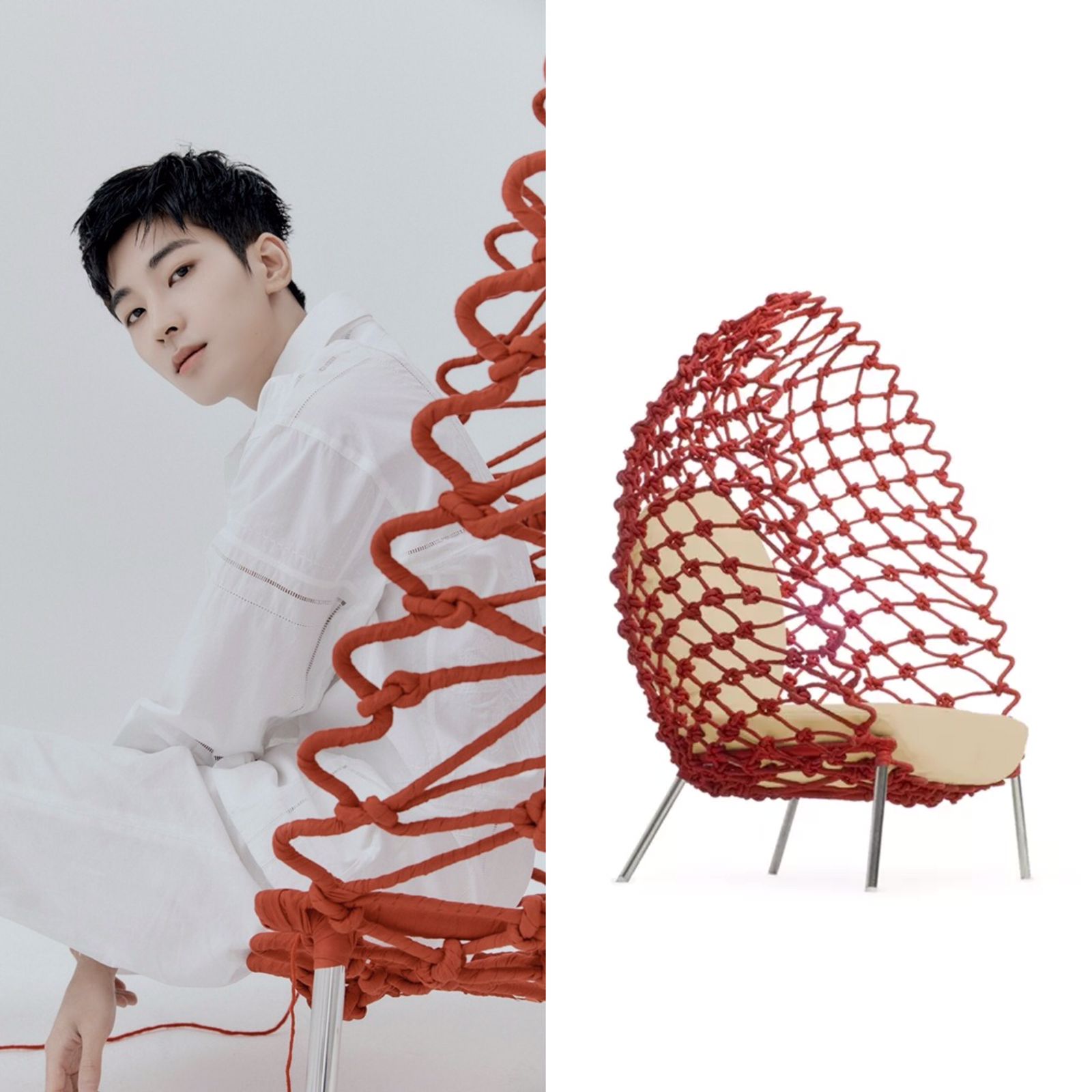 Kpop Idol ini Pakai Furnitur Legendaris di Albumnya